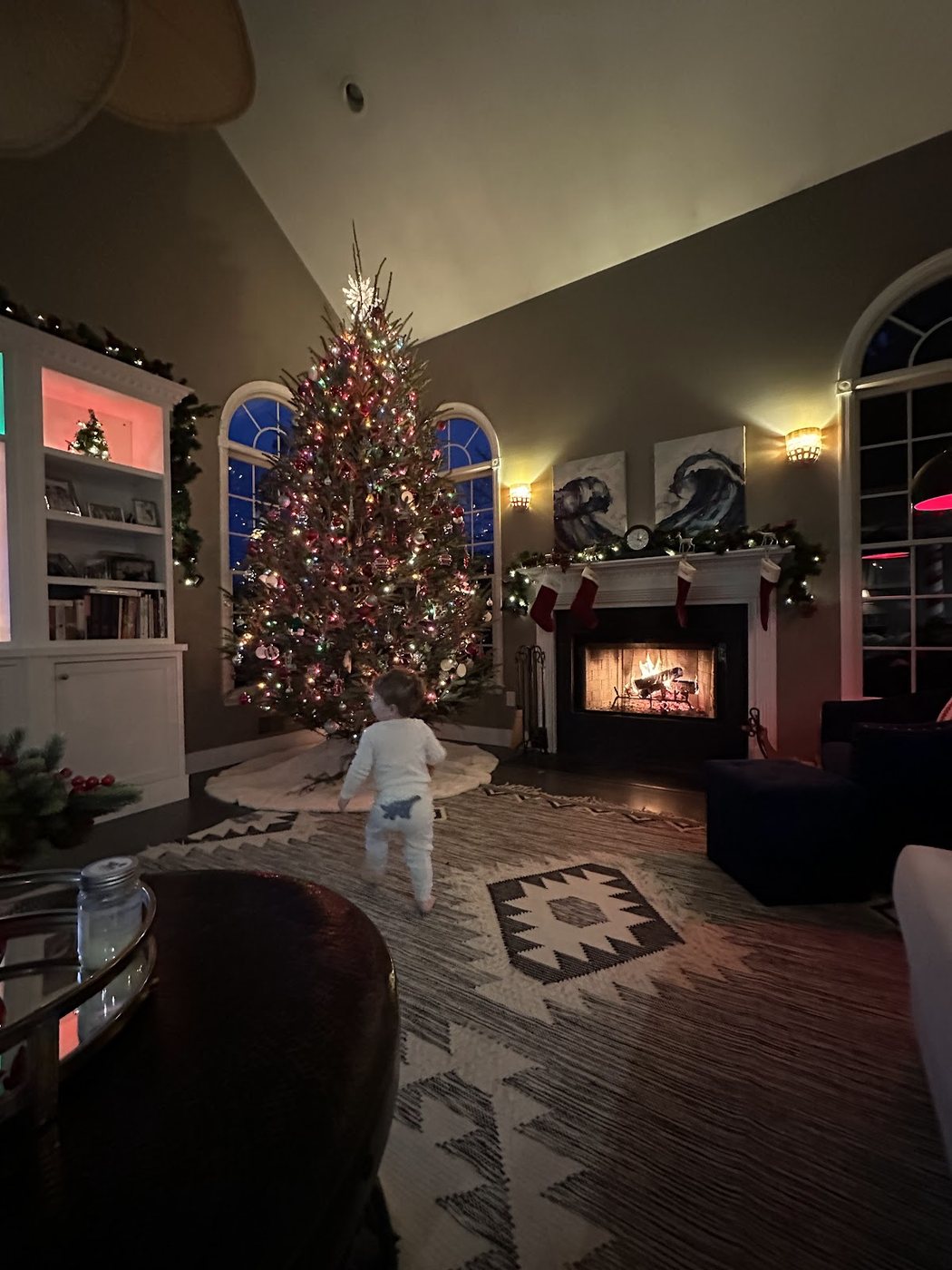 Christmas at home